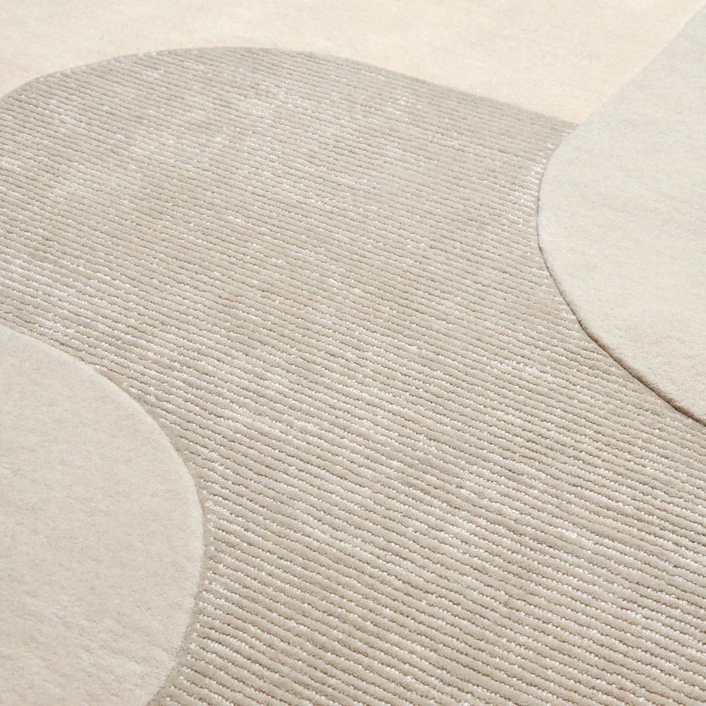 Duna de alfombra beige