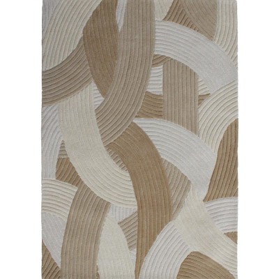 Teppich Canopée in Beige
