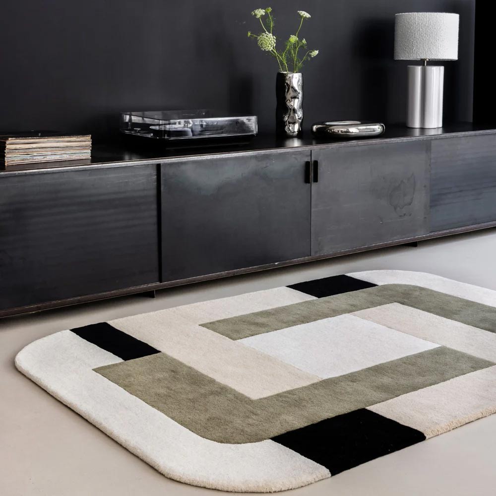 Padlock Rug