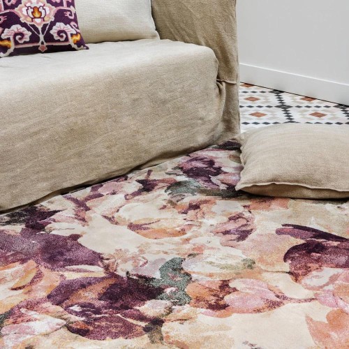 Tapis Fleur Eclosion