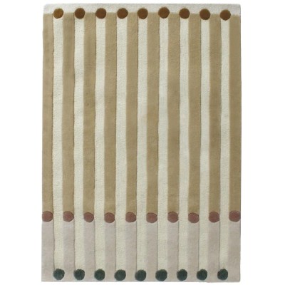 Beige Dott Rug