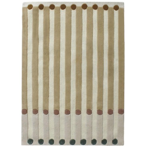 Beige Dott Rug