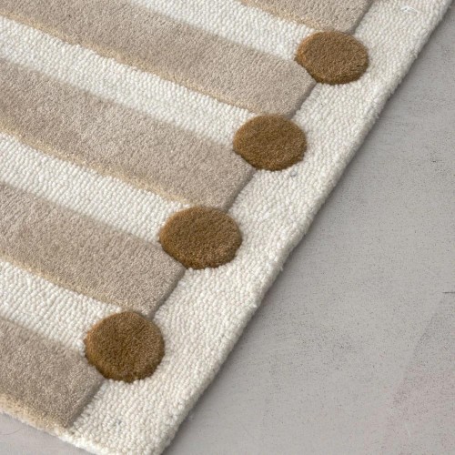 Beige Dott Rug