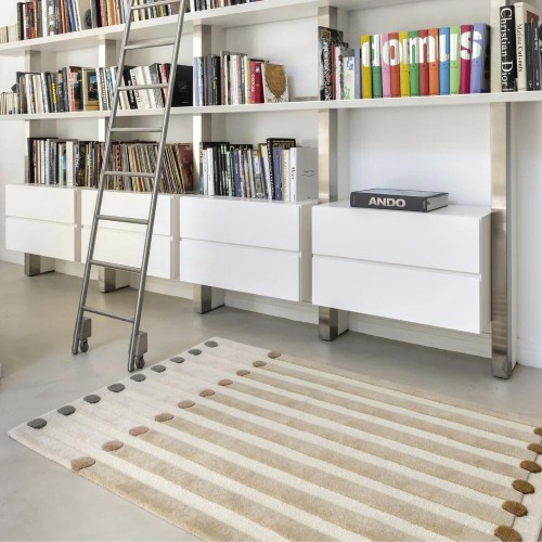 Beige Dott Rug