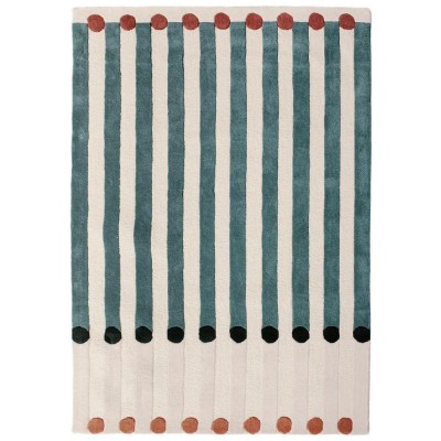 Multicolored Dott Rug