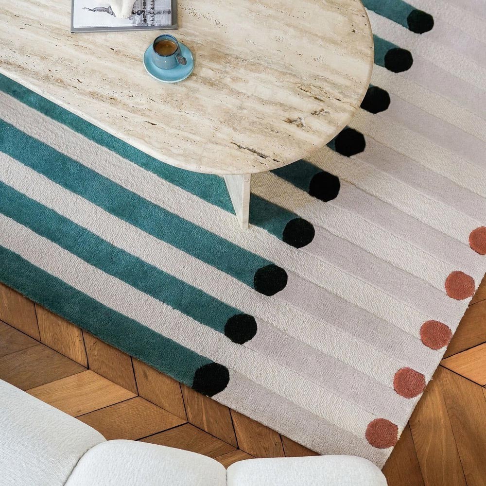 Multicolored Dott Rug