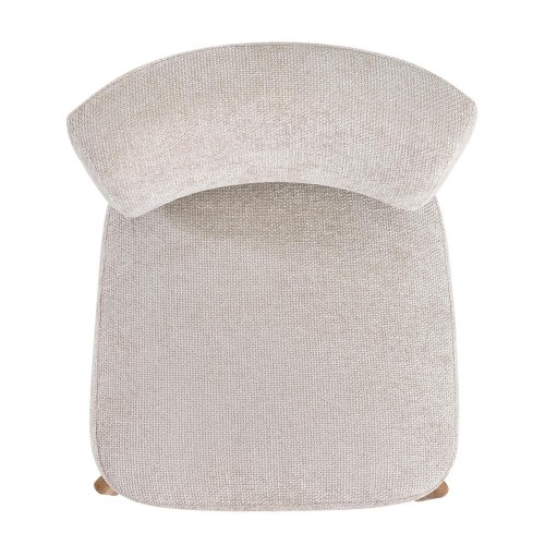 Armchair Vale Cream Legacy 15 in Dove Rubberwood