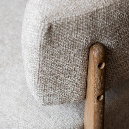 Sillón Vale Cream Legacy 15 Hévéa Dove Wood