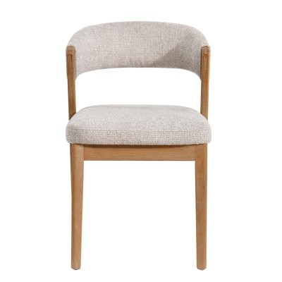 Eetkamerstoel Kael Cream Legacy 15 in duifkleurig rubberhout 2