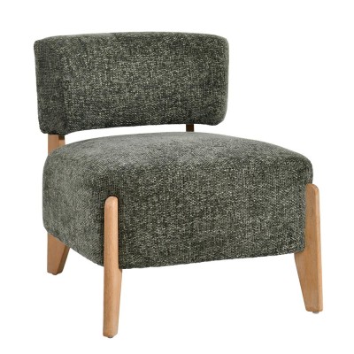 Armchair Vale Green Legacy 10 in olive rubberwood