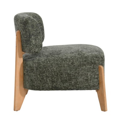 Armchair Vale Green Legacy 10 in olive rubberwood 2