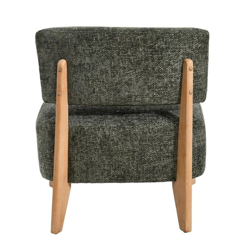 Poltrona Vale Verde Legacy 10 Olive Hévéa Wood