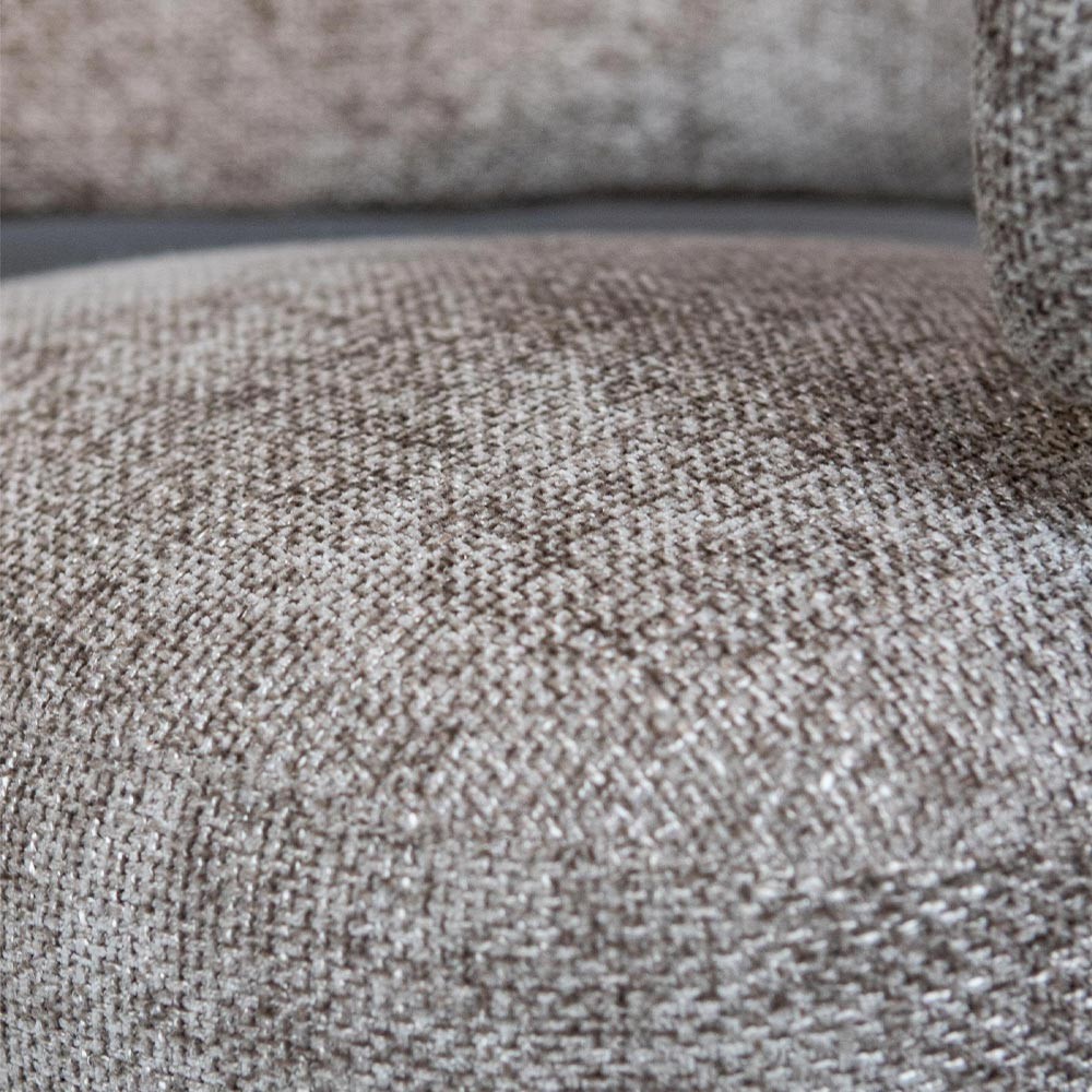 Sillón legado 3 Mink Madera de madera Mire Mole Taupe