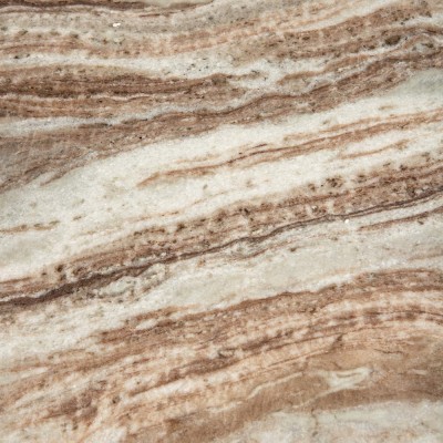 Table basse ronde Diro Beige Marble 3 boules 2