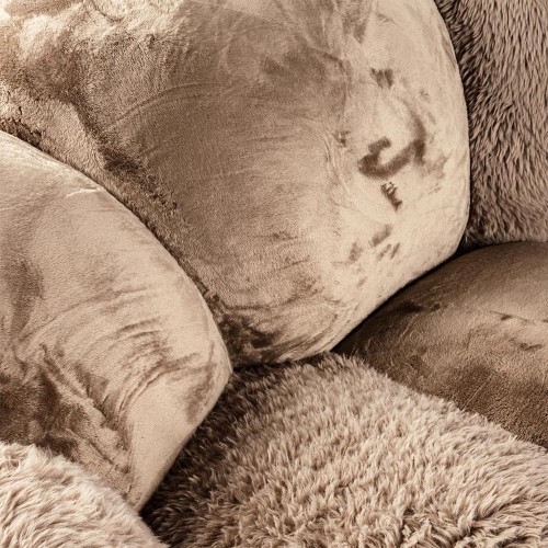 Canapé Curvae Taupe luxuriant