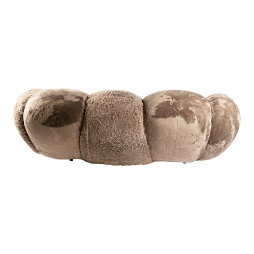 Luxuriant Taupe Curvae Sofa