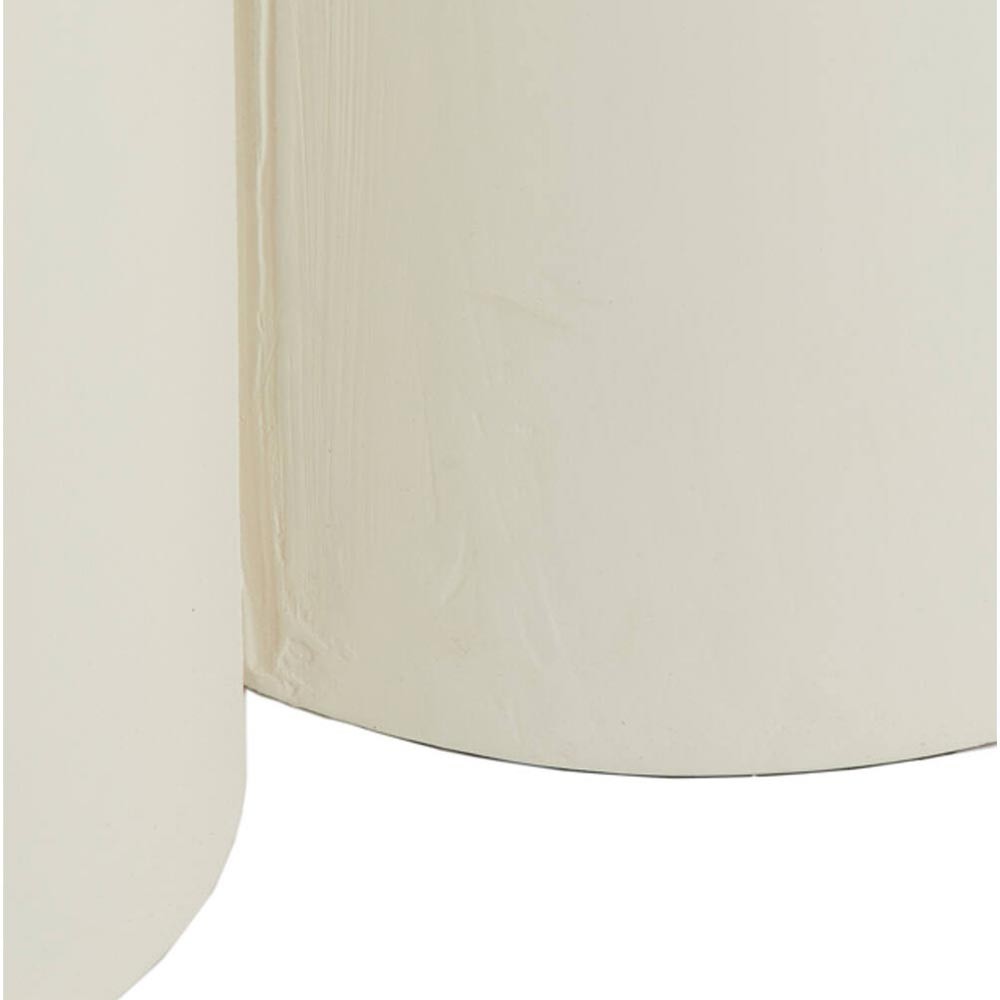Esstisch Ø130x78 cm MIZUHO cremefarben
