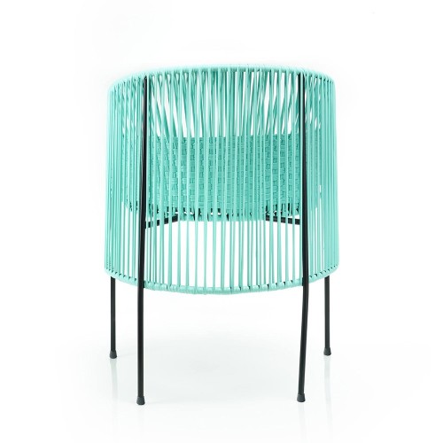 Chaise Caribe mint/green/black ames