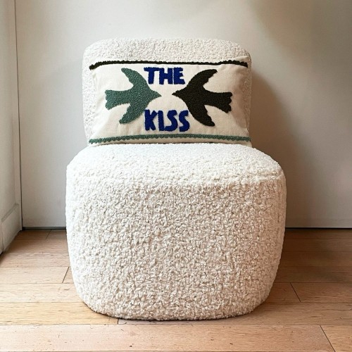 Sillón Natural Doudou L58 P73 H71CM