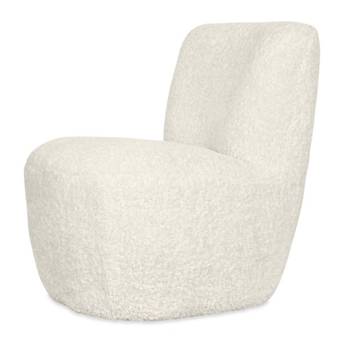 Fauteuil Eve doudou natur L58 T73 H71cm