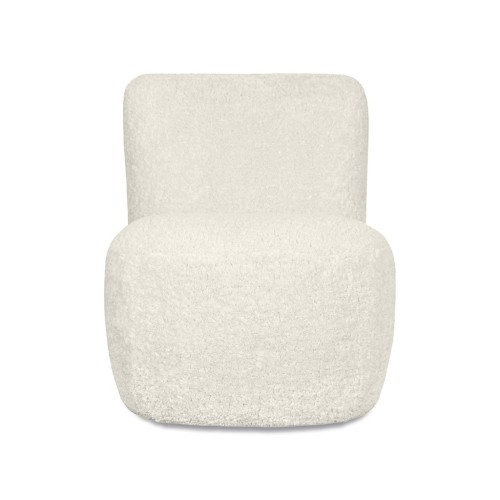 Armchair Eve teddy natural W58 D73 H71cm