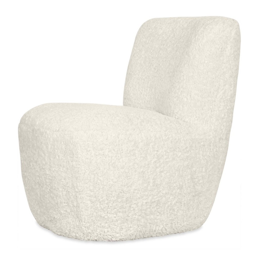Armchair Eve teddy natural W58 D73 H71cm