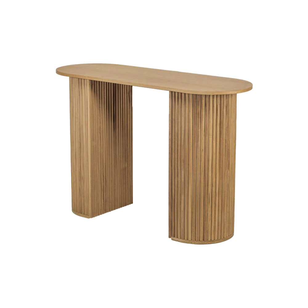 Console di Lize naturale L100 P30 H80cm