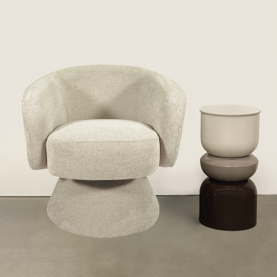 Sillón Manon Grawling Iviver Swivel L68 P66 H74CM