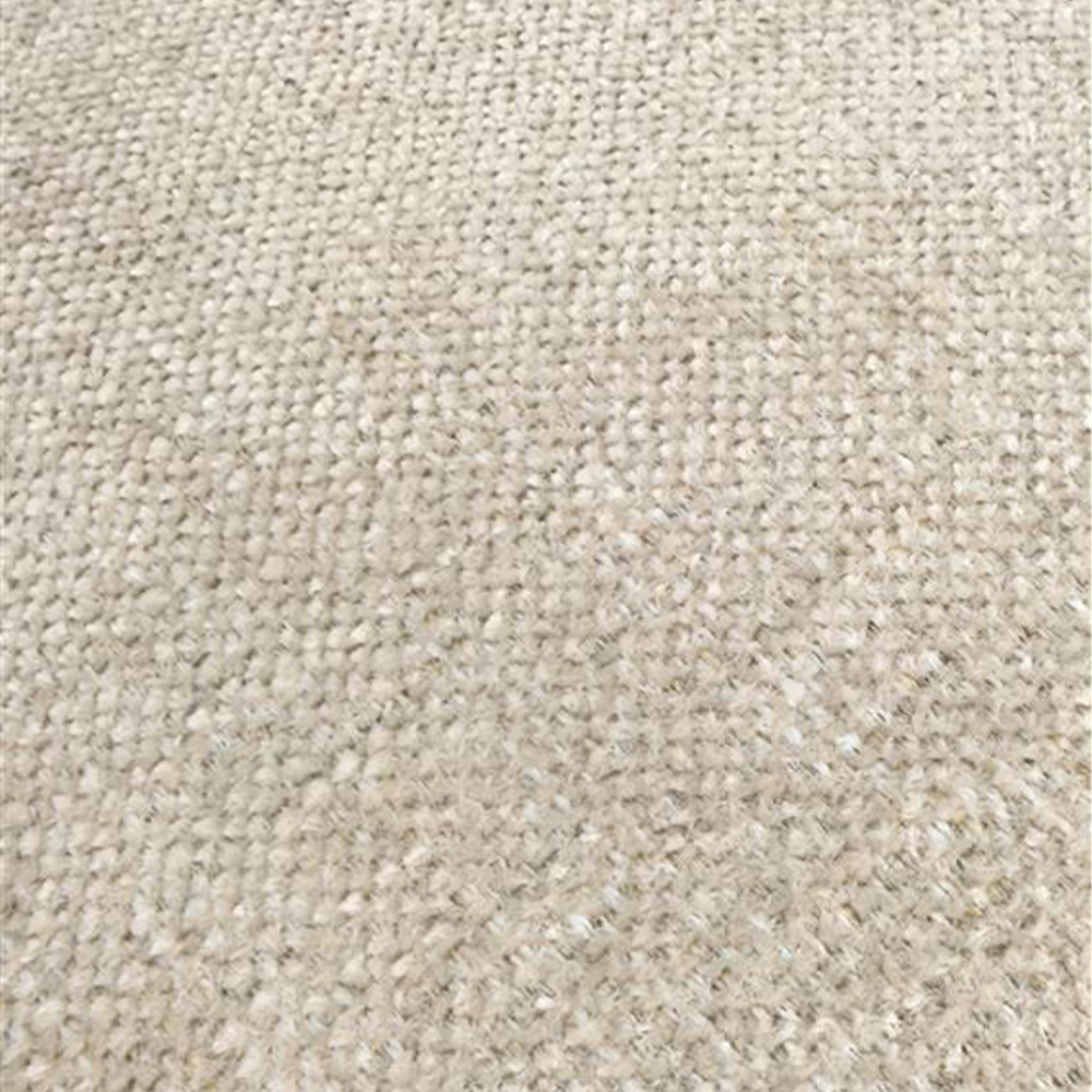 Swivel Manon Armchair in Ivory Chenille L68 D66 H74cm