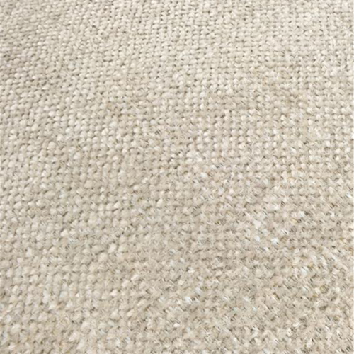 Fauteuil Manon aus Chenille in Elfenbein, drehbar, B68 T66 H74cm