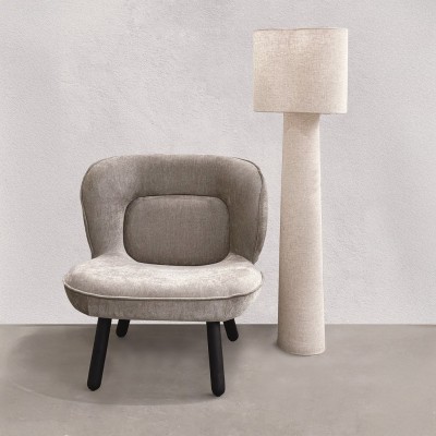 Sillón Sarah Sand L78 P76 H76CM