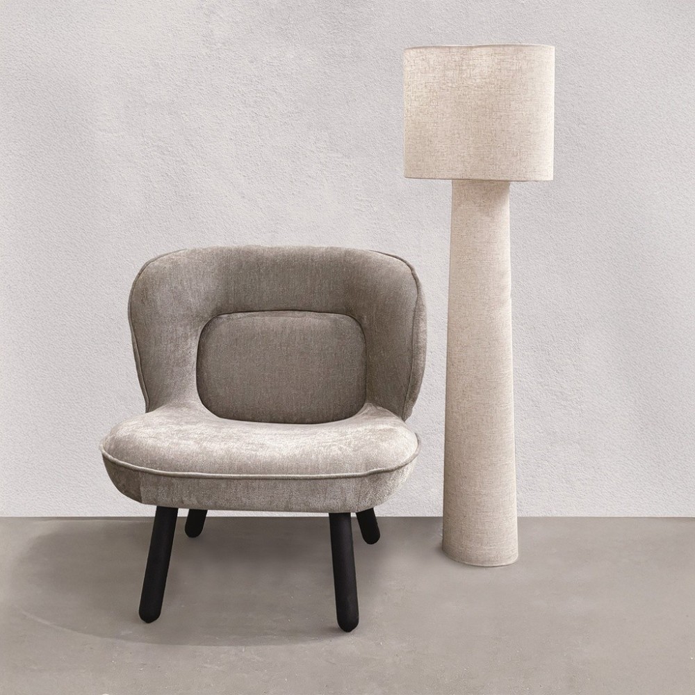 Fauteuil Sarah sable L78 P76 H76cm