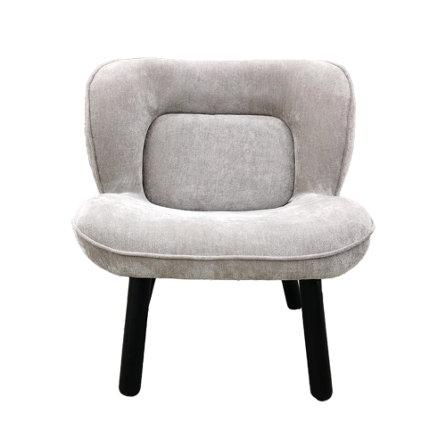 Fauteuil Sarah sable L78 P76 H76cm
