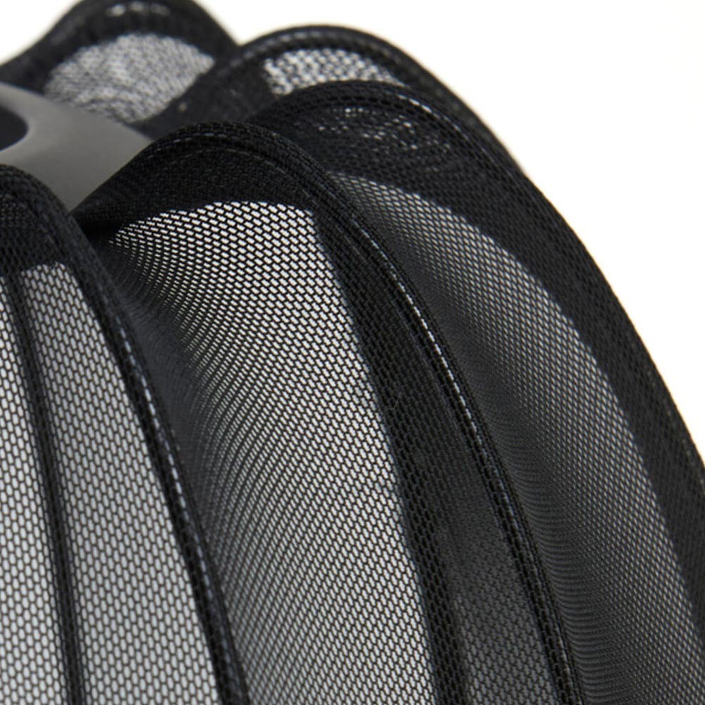 Lampadaire trépied Ø42x132 cm PLUMERIA noir