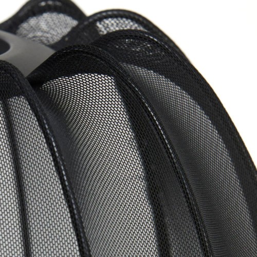 Lampadaire trépied Ø42x132 cm PLUMERIA noir