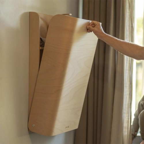 Mesa de cambio de pared - Edición de madera