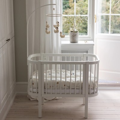Bedside Bassinet - Classic White