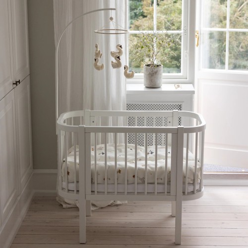 Bedside Cradle - Classic White