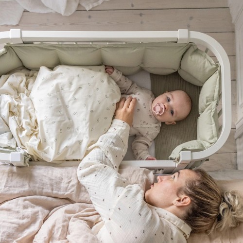 Bedside Cradle - Classic White