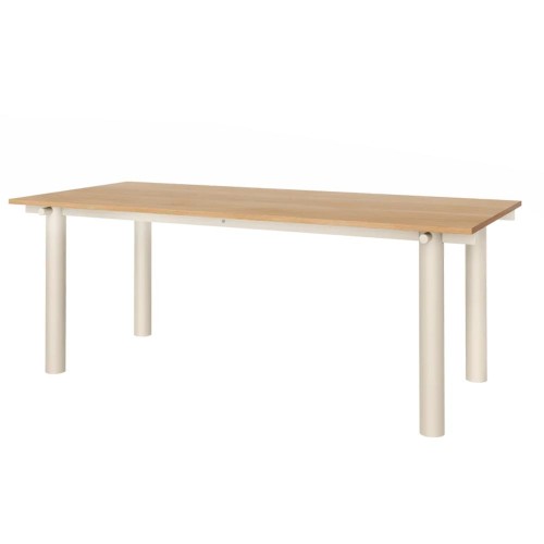 Mesa de comedor Aura Diseño de madera maciza moderna