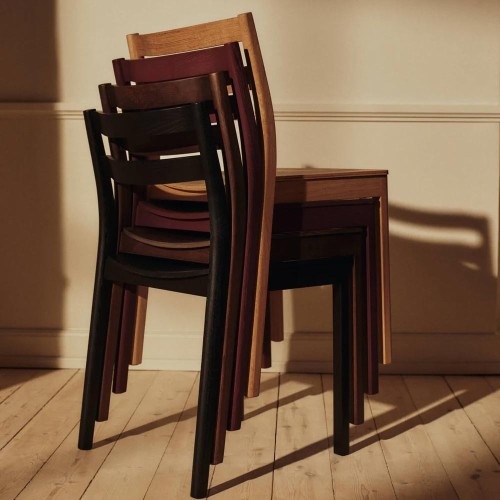 Chaise Boda – Chaise design en chêne naturel style scandinave