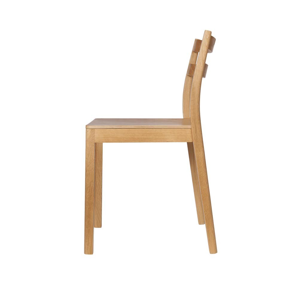 Chaise Boda – Chaise design en chêne naturel style scandinave