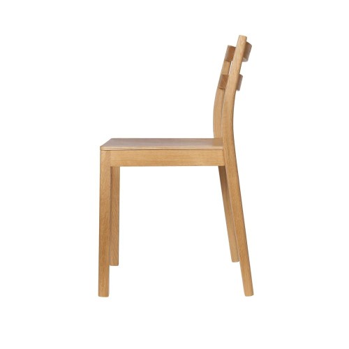 Chaise Boda – Chaise design en chêne naturel style scandinave