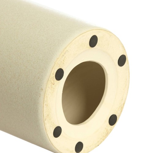 Table d’appoint LUARCA en céramique crème mate