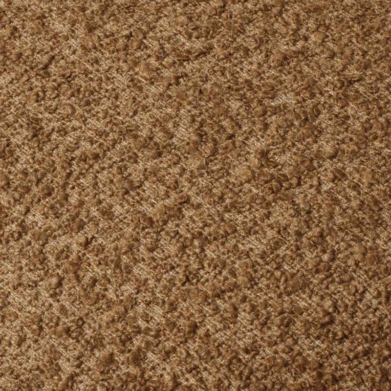 Orbo-Sessel mit Curl Bräunen