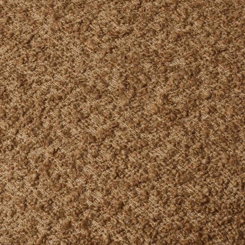 Orbo armchair with curl tan