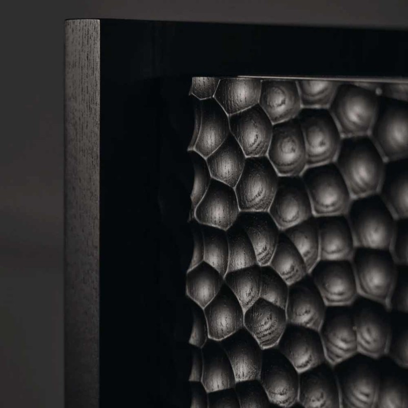 Scarni Scarni Scarne Scarne Table con fachada con textura
