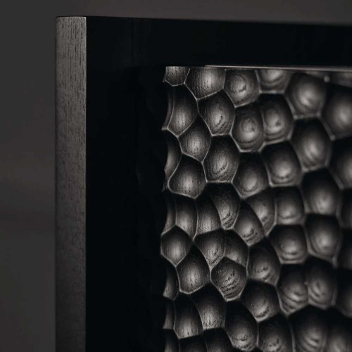 Scarni Scarni Scarne Scarne Table con fachada con textura