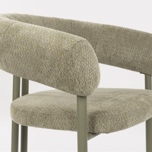 Fauteuil Heels vert