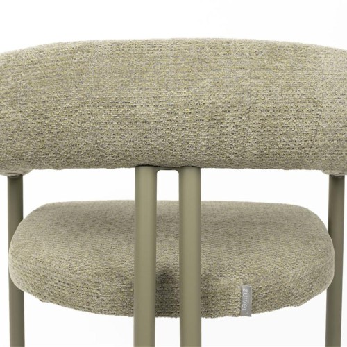 Fauteuil Heels vert